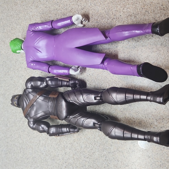 NWOT 12 inch Spinmaster Joker & Talon posable action figures Batman series - Picture 6 of 6